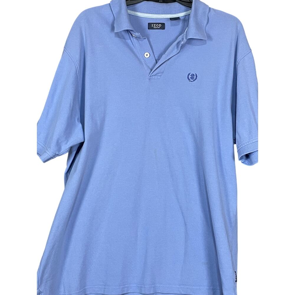 Vintage Izod brand Men's polo shirt  XL size